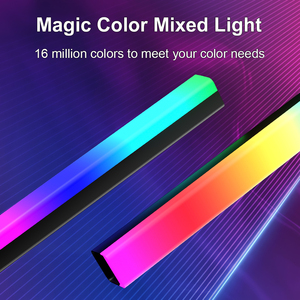 Môi Trường Xung Quanh Âm Nhạc Đồng Bộ Đèn <span class=keywords><strong>LED</strong></span> Chiếu Sáng Thanh USB Powered Chơi Game TV Đèn Nền Ứng Dụng Điều Khiển Bàn Đèn Cho Nhà Thông Minh Trang Trí Nội Thất - Product Image 3