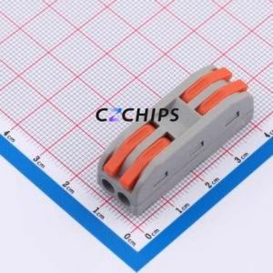 KH-PCT-222 Wiring Quick Connect Terminal Connector Whole Sale Electronic Component Chips Supplier & BOM Service - Product Image 1