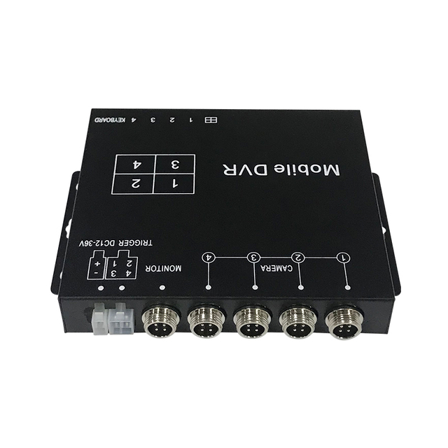 ST404C Mini DVR-Video Processor 4CH AHD1080P Input Multiple Display Modes Video Splitter Housing Metal