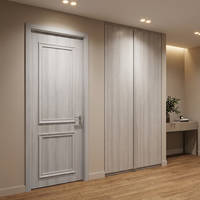 Intérieur de bâtiment commercial modernisé, classique, de style européen, standard, en PVC compressé haute densité, renforcé, insonorisé et ignifuge