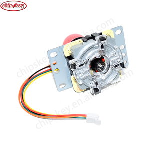 # CKX10180 Pink 5Pin 8way Long Stick Joystick con bola multicolor <span class=keywords><strong>para</strong></span> máquina de juegos de arcade <span class=keywords><strong>Pandora</strong></span> Box Console - Product Image 3