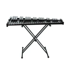 Xilófono <span class=keywords><strong>de</strong></span> Madera Negro, <span class=keywords><strong>Instrumento</strong></span> Musical <span class=keywords><strong>de</strong></span> Percusión, 44 Teclas, Glockenspiel Plegable, Xilófono en Venta - Product Image 2