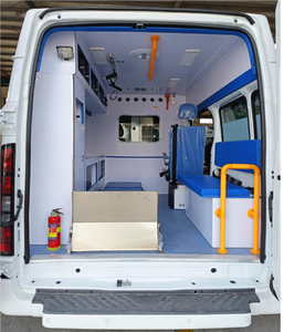 CLW Nueva <span class=keywords><strong>Ambulancia</strong></span> Diésel Manual <span class=keywords><strong>de</strong></span> Alta Durabilidad para Monitoreo <span class=keywords><strong>de</strong></span> Emergencias y Transporte <span class=keywords><strong>de</strong></span> Pacientes 4x2/4x4 LHD/RHD con Equipo Médico - Product Image 6