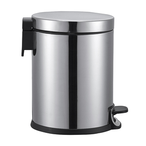 Poubelle de cuisine de luxe, rondes et élégantes, pour la maison, haute qualité, corbeille de déchets - Product Image 3