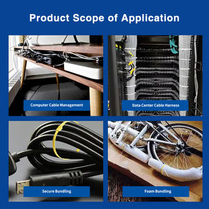 Attaches de câble en nylon 66 à alimentation inversée KSS FCV-255, multi-usages, industrielles, haute résistance, vente en gros en ligne - Product Image 6