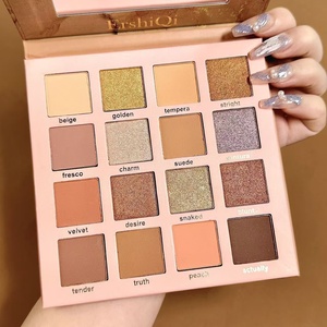 Eyeshadow Palette Mineral Powder Satin Waterproof <strong>Star</strong> Shining 16 Colors Shimmer Matte Glitter Makeup - Product Image 1