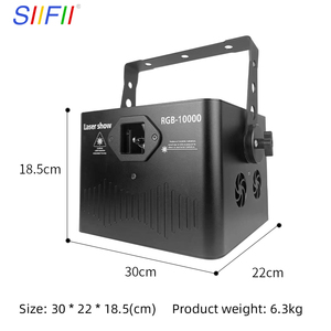 Mới nhất LED <span class=keywords><strong>DJ</strong></span> ánh sáng laser DMX 10 Wát đầy đủ màu sắc hoạt hình con trỏ laser cho đám cưới lãng mạn và <span class=keywords><strong>DJ</strong></span> hiển thị - Product Image 3