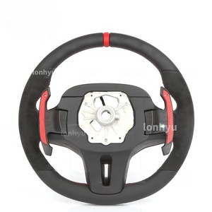 Volante de coche para <span class=keywords><strong>BMW</strong></span> Z Series Z1 Z3 <span class=keywords><strong>Z4</strong></span> Z8 Roadster E89 18i 20i 23i 28I <span class=keywords><strong>30I</strong></span> 35i 35is 2009 a 2016 - Product Image 2