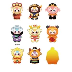 Üç yaşındaki bebek eva'nın büyük stres giderici HAVOC cennet serisi vinil peluş kolye yıkanmış tekniği doldurulmuş hayvan oyuncaklar - Product Image 5