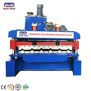 최신 콜드 벤드 벽 패널 롤 성형 기계 - Product Image 2