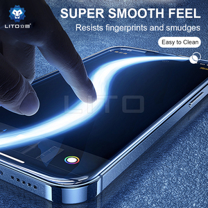 <span class=keywords><strong>360</strong></span> Độ Chống Gián Điệp Đầy Đủ Keo Bảo Hiểm Đầy Đủ Tempered Glass Đối Với iPhone 12 Pro Max Bảo Vệ Màn Hình Riêng Tư - Product Image 5