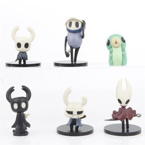 5-8CM 6 PCS/SET Nuevo <span class=keywords><strong>Hollow</strong></span> <span class=keywords><strong>Knight</strong></span> Juego Dibujos animados Anime PVC Figuras - Product Image 1