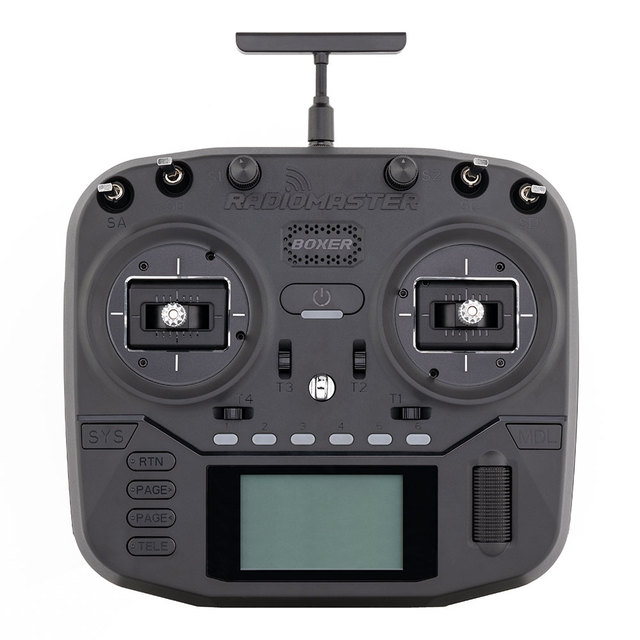For Boxer Radio Control System CC2500/ExpressLRS 2.4GHz 16-Channel RC Airplane Smart Remote Control for Drone Car Boat