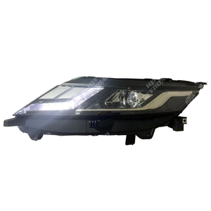 Faro a LED per mitMitsubishi Triton <span class=keywords><strong>L200</strong></span> 2019 2020 2021 2022 2023 auto parte esterna luci anteriori w/luci di segnalazione proiettori - Product Image 1