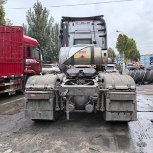 산시 자동차 델롱 X5000/630마력/웨이차이 가스 15리터 엔진/가열 연료 탱크 - Product Image 4