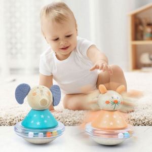 Juguetes de Madera Ecológicos para Bebés Recién Nacidos, Niños y Niñas, Juguetes para Estimulación Temprana - Product Image 1