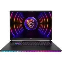 Ordinateurs portables de jeu MSIS Gamings GT77HX 13VI, ordinateur portable de jeu avec 16 Go de mémoire, fréquence de rafraîchissement de 165 Hz, carte graphique dédiée, clavier anti-ghosting anglais, EMMC