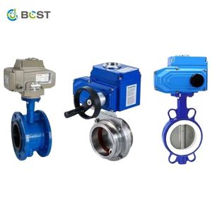 Válvulas de alta temperatura accionadas para control de flujo con puerto de brida/wafer para agua y petróleo - Product Image 3