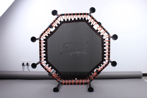 Haute Qualité Offres Spéciales Extérieur Simple Saut À L'élastique Pour Enfants Pliable D'intérieur De Trampoline - Product Image 4
