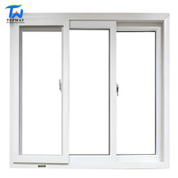 Ventanas Plegables Horizontales de PVC de Alta Calidad Topway, Doble Acristalamiento, Pantalla Magnética, Insonorizadas, Diseño Moderno para Hotel
