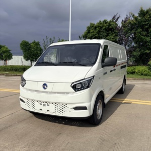 Furgoneta de Carga Eléctrica ES8 de KAMA, Directo de Fábrica, Batería GOTION de 51.46kWh, Costo de 0.11 <span class=keywords><strong>RMB</strong></span>/km, Rentable para Transporte Urbano - Product Image 3