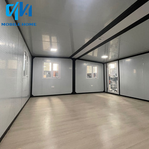 2-slaapkamer prefab verplaatsbare mini-container villa, milieuvriendelijk prefab, draagbaar, uitbreidbaar huis, klein modulair huis - Product Image 6