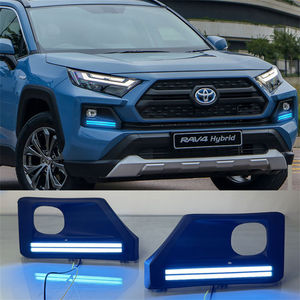 Luz de Circulación Diurna LED para Toyota RAV4 Hybrid 2021 2022 <span class=keywords><strong>2023</strong></span>, Luces Antiniebla DRL con Luz de Señal de Giro, Accesorios para Automóviles - Product Image 5