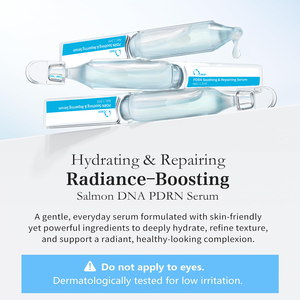 Grosir PDRN Serum Wajah DNA Anti Penuaan, Serum pelembap pencerah kolagen meningkatkan perbaikan kulit, esensi Pengencang Kulit - Product Image 5