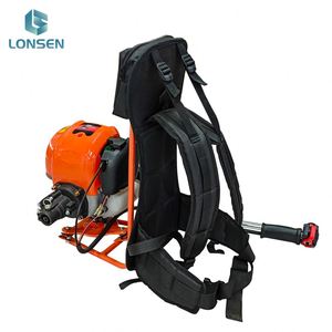 เครื่องสั่นคอนกรีตแบบสะพายหลัง Lonsen ใช้เชื้อเพลิงเบนซิน น้ำหนักเบา 15 กก. ระยะสั่น 1 มม. - Product Image 4