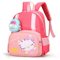 Ensemble de 3 sacs d'école personnalisés avec logo pour enfants, sac à dos pas cher pour garçons et filles avec boîte à lunch et trousse à crayons, vente en gros OEM