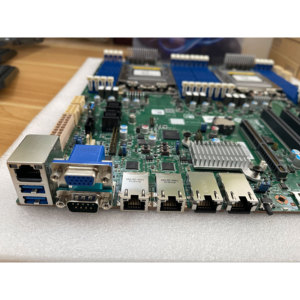 Tyan S8253GM2NE/S8253GM4NE-2T Dual AMD epyc เมนบอร์ดเซิร์ฟเวอร์280W SP3 IPMI 10GbE - Product Image 2
