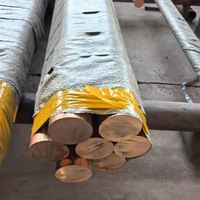 Barre de cuivre de haute qualité à bas prix, barre de cuivre C12000 pour électrolyse