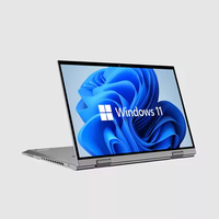 Ordinateur portable bon marché de 10.95 pouces avec écran IPS de 200*1200ips N95 Intel 7 Yoga PDDR5 16 Go Wind 11 Ordinateur portable d'apprentissage à domicile
