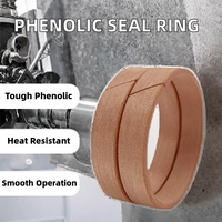 Anillo de Sellado Fenólico Topseals, Anillo Guía de Soporte, Garantía de 3 Años para Cilindros Hidráulicos, Equipo Industrial de Uso Pesado