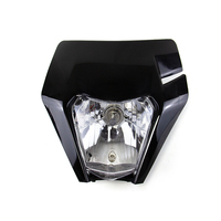 Accessoires de moto modifiés 12V 35W phare de moto tout-terrain universel KTM phare LED pour lampe frontale KTM