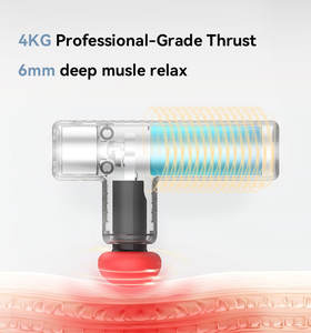 Mini pistolet de <span class=keywords><strong>massage</strong></span> personnalisé Produits de <span class=keywords><strong>massage</strong></span> portable pour la relaxation des tissus musculaires avec compresse chaude chauffante - Product Image 5