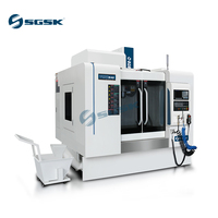 Centre d'usinage vertical CNC à 3 axes de haute précision VMC840 Machine de fraisage CNC 8000 tr/min 5,5 kW