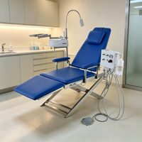 Unidad Médica Móvil con Silla Dental Plegable de Instalación Instantánea para Nuevos Dentistas Empreendedores en Países en Desarrollo Rurales