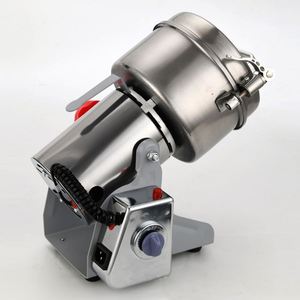 Coffee Bean Powderizer Grinding Machine Dry <b>Pepper</b> Spice Bean Mini Flour Mill Grinding Machine Bean Flour Making Machine - Product Image 2