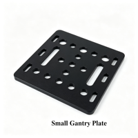 Paket Aktuator Linear V-Slot NEMA 17 dengan Kit Penggerak Sabuk DIY dan Motor Stepper NEMA 17 untuk Openbuilds 1000mm
