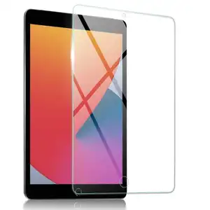 Kaca Tempered Anti Silau untuk Ipad 2021, Pelindung Layar 10.5, Kaca Tablet Mini Air 10.2 Harga Pabrik Terbaru 9.7