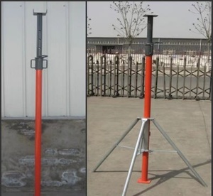 Pinzheng nhiệm vụ nặng nề Kính thiên văn ván khuôn shoring Prop giàn giáo Hỗ trợ ống vít <span class=keywords><strong>Jack</strong></span> với CE chứng nhận và bảo hành 5 năm - Product Image 4