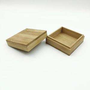 <span class=keywords><strong>Caja</strong></span> <span class=keywords><strong>de</strong></span> <span class=keywords><strong>madera</strong></span> <span class=keywords><strong>de</strong></span> bambú <span class=keywords><strong>con</strong></span> <span class=keywords><strong>tapa</strong></span>, almacenamiento <span class=keywords><strong>de</strong></span> joyas, regalo pequeño, Color Natural, venta al por mayor - Product Image 3