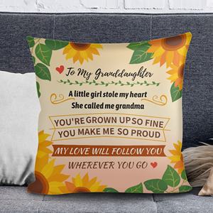 Housse de coussin à densité moyenne pour lit <span class=keywords><strong>Queen</strong></span> de haute qualité coussins en argent imprimés personnalisés avec taie d'oreiller à logo - Product Image 4