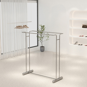 Espositori per Abbigliamento Personalizzati, Stand Espositivi in Metallo per Negozi di Abbigliamento, Scaffali per <span class=keywords><strong>Boutique</strong></span> - Product Image 4