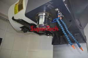 Supermech 1890 pusat mesin vertikal CNC akurasi tinggi Siemens BT50 poros lancip baru untuk Aerospace Automobile - Product Image 6