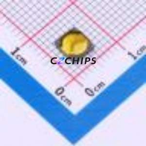 DS-TVCU12-G Tactile Switch SMD Switch Single Pole Single Throw <b>No</b> <b>Button</b> 3.2N Vertical Mount - Product Image 1