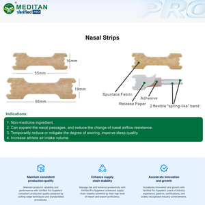 CE-zertifizierte 3-Bar-Nasenstreifen mit zusätzlicher Stärke Verbesserte, nicht-invasive, kompakte Rehabilitation therapie für Erwachsene und Kinder - Product Image 2