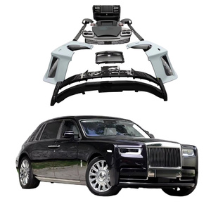 สำหรับ <span class=keywords><strong>Rolls</strong></span> <span class=keywords><strong>Royce</strong></span> <span class=keywords><strong>Phantom</strong></span> รุ่นที่ 6 อัปเกรดเป็นรุ่นที่ 9 ชุดแต่งตัวถัง PP คุณภาพระดับ OEM พร้อมไฟหน้า LED ราคาโรงงาน - Product Image 1
