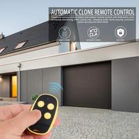 YET2114 433mhz Versión D5, Control Remoto Inalámbrico Universal con Código Clonable para Puerta de Garaje y Persianas